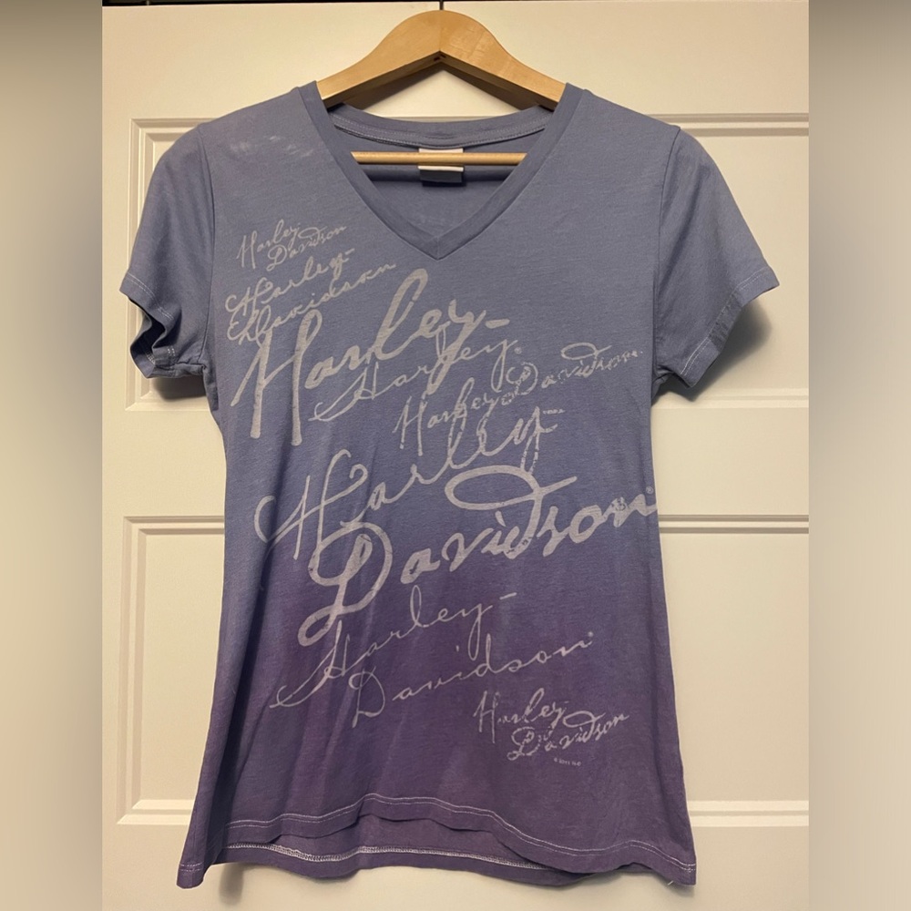 Women’s Harley Davidson Graphic T-Shirt